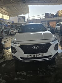 سنتافي موديل ٢٠٢٠ وارد أمريكي لون ابيض رقم سليمانية الجديد ايرباكات سل...