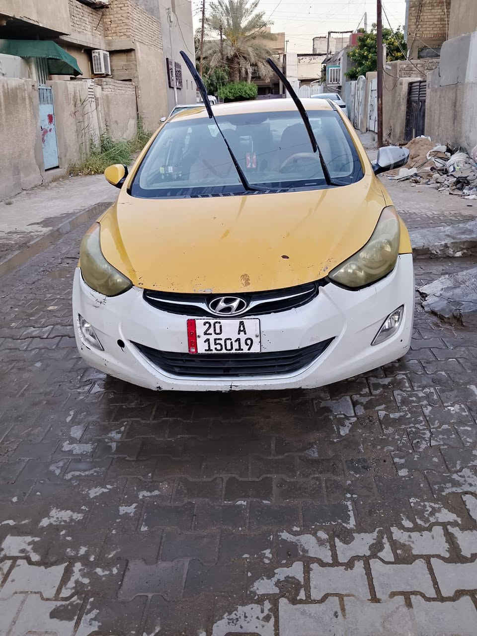 السلام عليكم الانتره موديل ٢٠١٣ البيع السعر ب٨٠ وبيها مجال حادثها جنطه المكان بغداد رقم واتساب ***********
