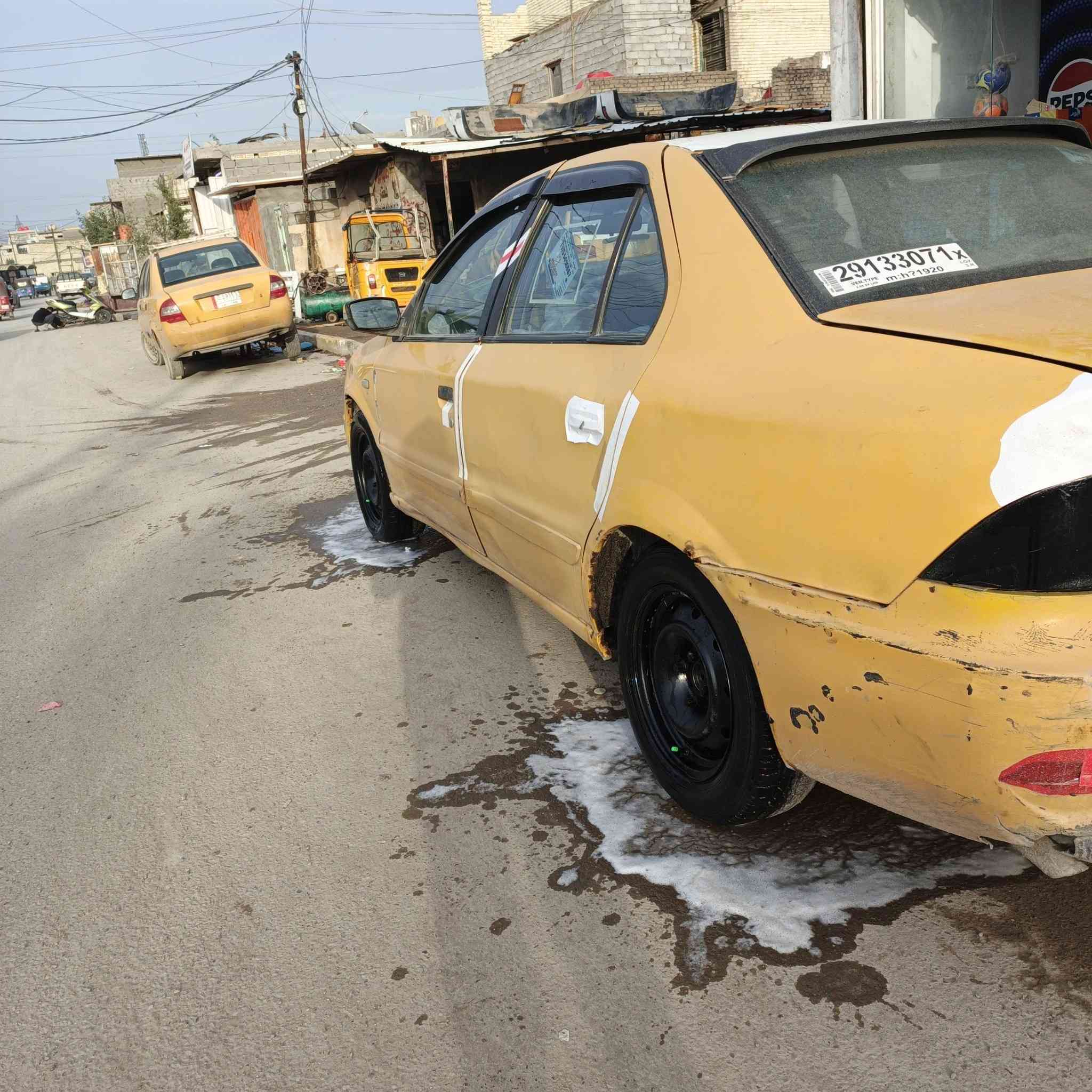 السلام عليكم سمند سورن مديل ٢٠١١ مكينه كفاله كير عينه وصينيه ابيع كايم صدر امامي وخلفي جديد تخم تاير جديد مسجل سماعات سستم سنويه  عضم ساقطه ٢٠٢٣ ابيع كوم حديد اكفل سرقه وعشاير رقم واسط الماني رعيهه بغداد مندله سعر ١٤ ورقه قفل مكاني بغداد شعب ***********
