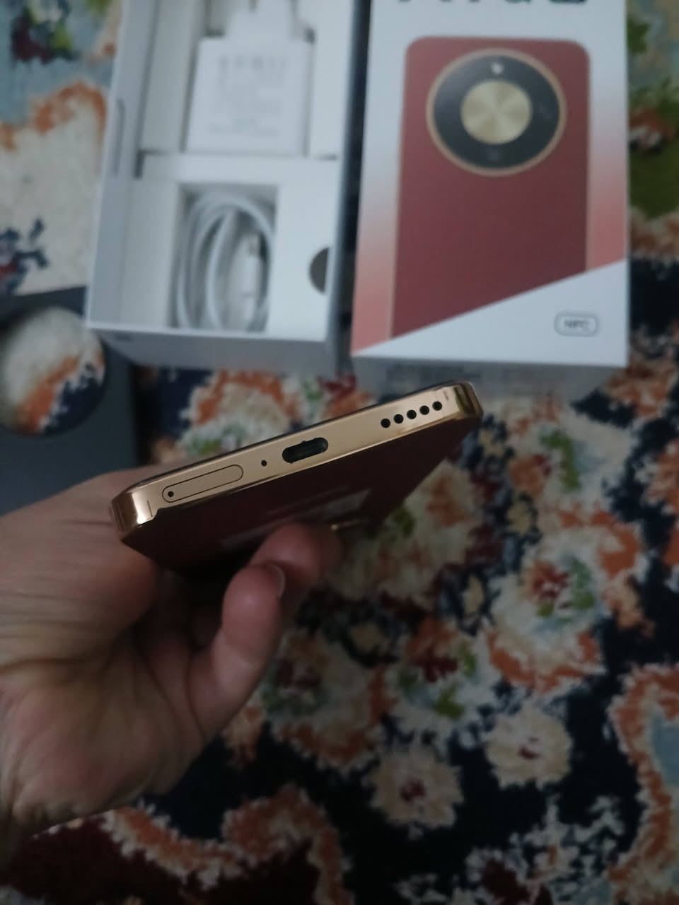 للبيع هونر X9D ذاكرة 256 والعشوائية 12+12مستخدم شي قليل بعده جديد حتى سيم كارت ماحاط بي السعر 375 وبي مجال


**إذا كنت صاحب هذا الإعلان وتريد حذفه لأي سبب، رجاءا أرسل رسالة إلى الدعم الفني**