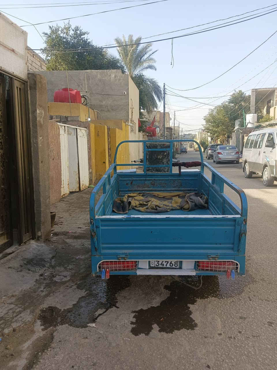 ستوته رقم 21 المكينه 25 علسحك
المكان كربلاء الحر 
للتواصل ***********
