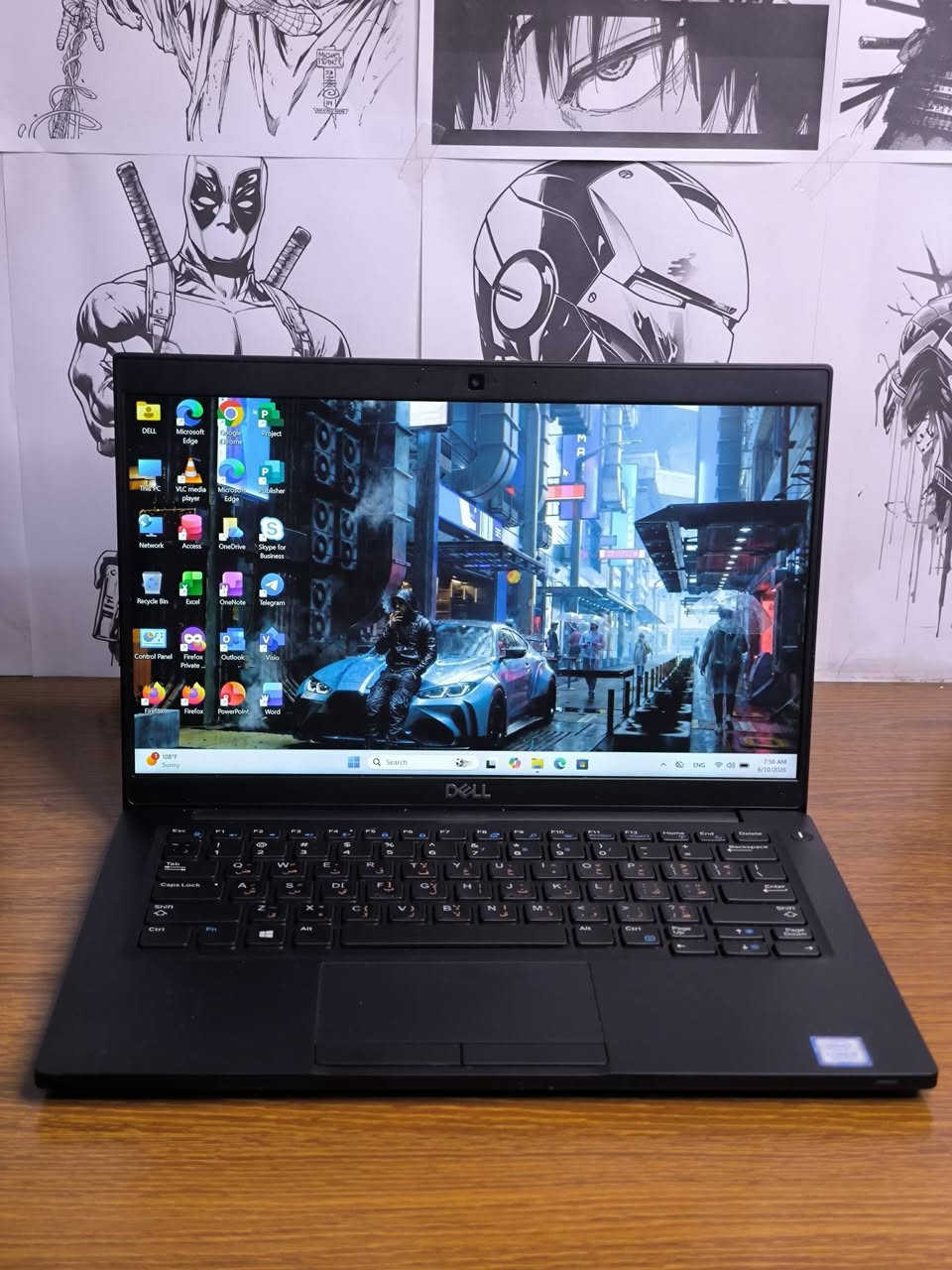 Dell Latitude 7390
I5 8th 
 8GB 

128 
13.3 حجم شاشة
230,000 شامل للتوصيل مع كافة الملحقات والهدايا


**إذا كنت صاحب هذا الإعلان وتريد حذفه لأي سبب، رجاءا أرسل رسالة إلى الدعم الفني**