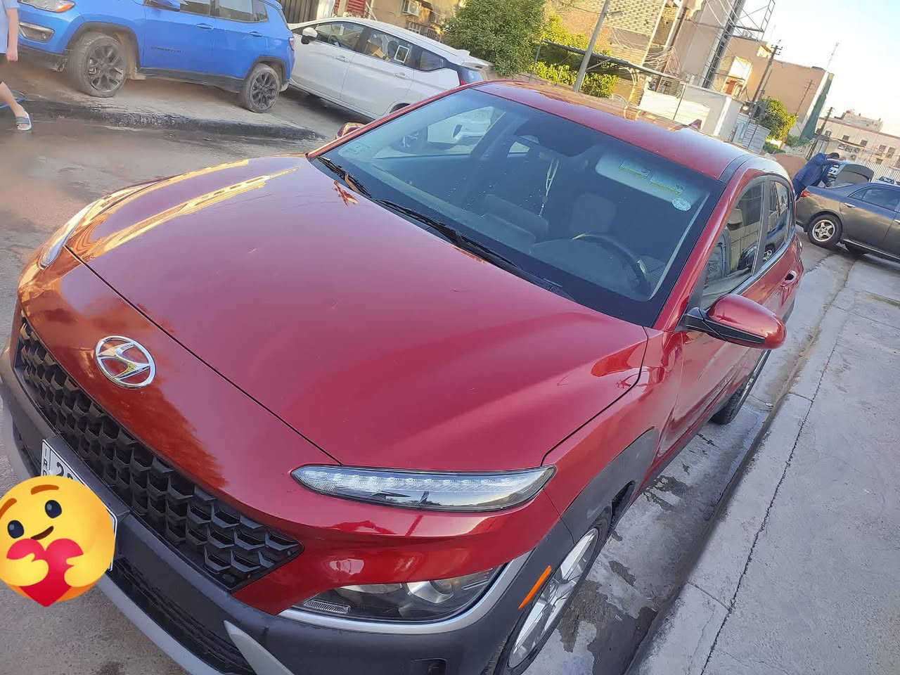 السلام عليكم
كونا 2022 شكل ال 2023  نص فول مواصفات وارد امريكي الايرباكات كلها سليمة عدا ايرباك البرده مال السائق وحادثها مرفق ويا الصور رقم اربيل
تريد وكاله تريد تحويل تدلل.
تاخذ سياره مال بيت وثقه ان شاء الله
بيها صبغ جاملغ ايمن وباب السائق وبارد صغير جدا بقبغ البانزين نتيجه النقل من امريكا .
المواصفات : 
محرك 2000  دوش
فور ويل السيارة
رادارات امامية 
نظام تعديل المسار
اوتو بريك 
اوتو ستوب
مانع انزلاق
كامرة دوارة
نظام قيادة نورمال وسبورت وسمارت
مانع انحدار
كروس سرعة
تحكمات ستيرن فول 
السيارة محرك 2000 دوش  وماشية 49 الف ميل حقيقي ومكانها بغداد
السعر 150 ورقة وبيها مجال بسيط للأستفسار:  *********** 
متوفر وتس اب
المكان بغداد حي الجامعه
