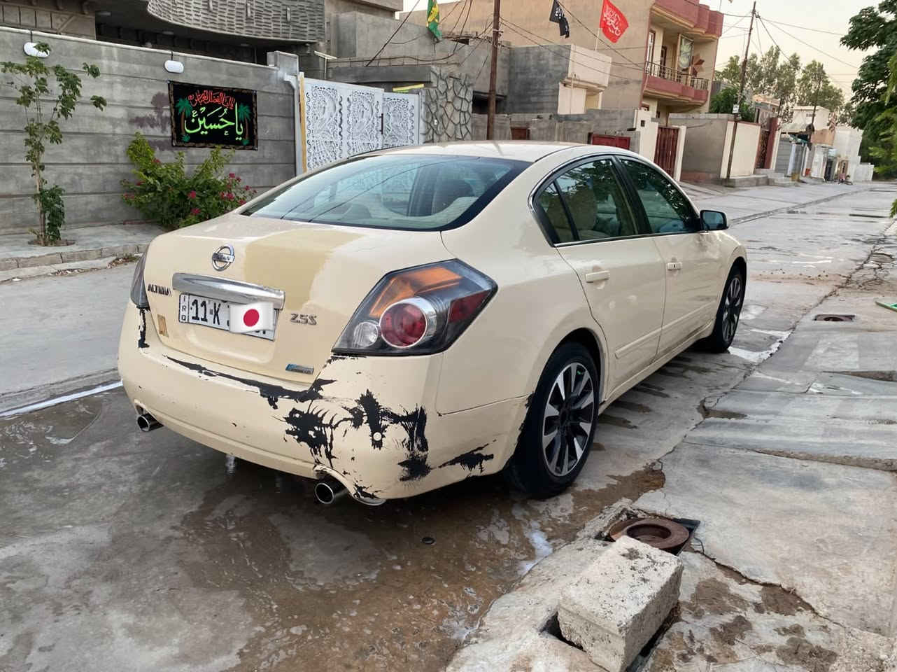 سلام عليكم
نيسان التيما للبيع اوتماتيك  2011 خليجي سيارة تكسي دبي صبغ عام بالامارات ماشية 330  كير ومحرك وتبريد كله بشرط رقم بغداد انگليزي شرط تحويل سيارة بدون ضربة فقط بيه طخة بسيطة وموضح بالصورة دواخلها كلش حلو سعر 66 وبي مجال بسيط 

مكان سيارة خانقين 

***********
