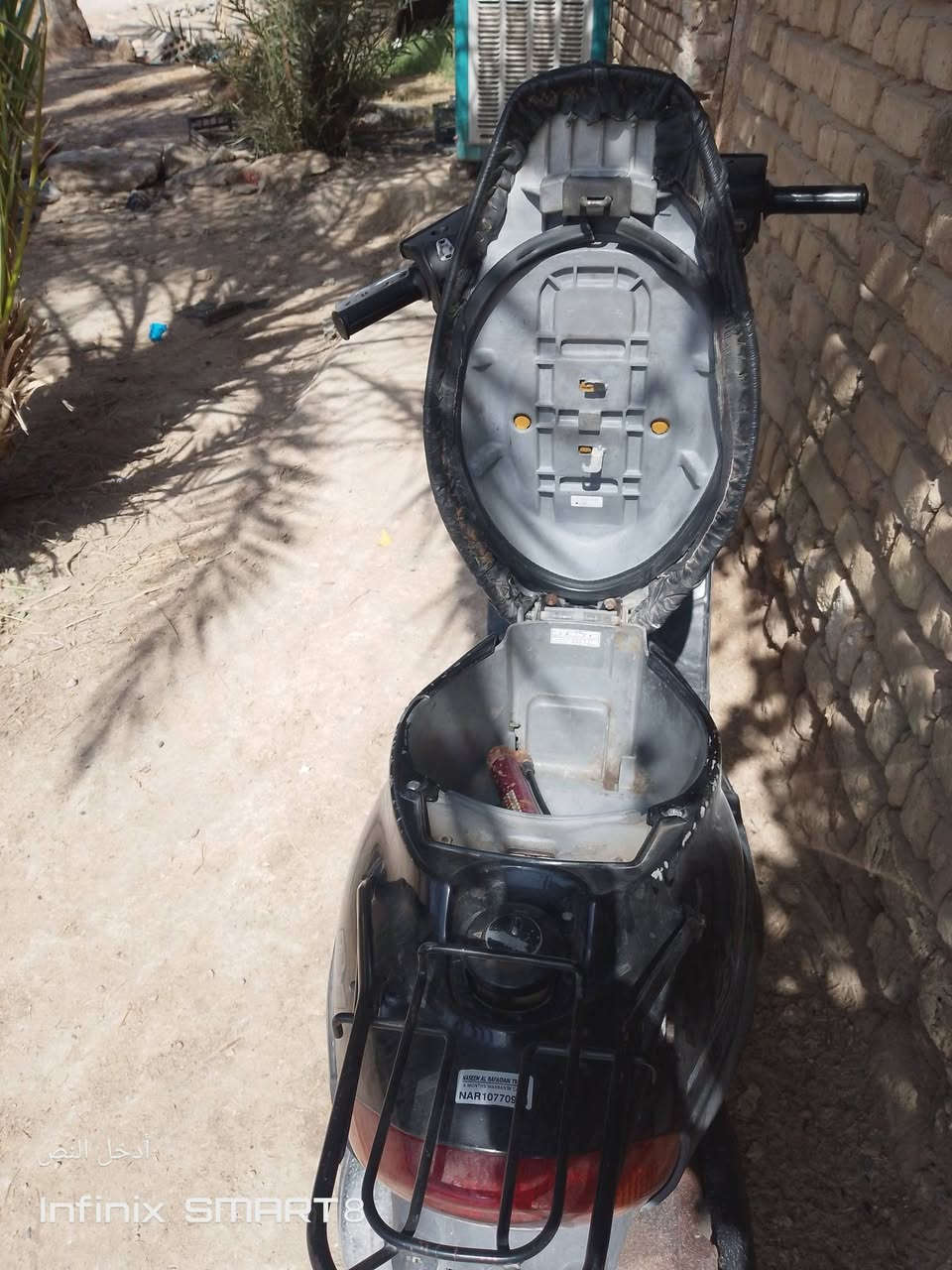 سلام عليكم دراجه بيجي للبيع السعر 350قفل


**إذا كنت صاحب هذا الإعلان وتريد حذفه لأي سبب، رجاءا أرسل رسالة إلى الدعم الفني**