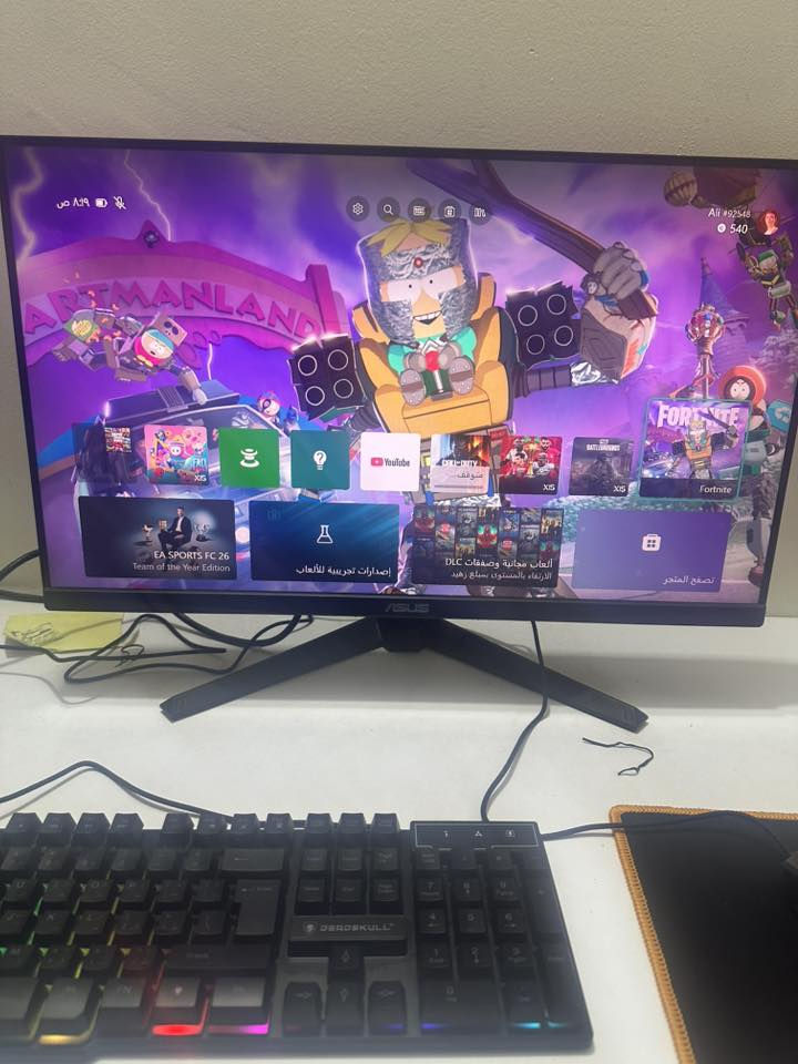 للبيع ‏Xbox Siris s استعمال قليل جدا غير مفتوح ولا مصلح يجي ويا الكارتون و جوستك مال جهاز هم جديدة ويا شاحنة مال بطارية الجوستك ويا يوبي اس 1500 جديد ويا الكارتونة مالتة وشاشة ASUS جديدة استعمال قليل كلش ويا ماوس وكيبورد بالكارتونة للبيع ب ٥٠٠ ألف وبي مجال بسيط 
بغداد البياع ***********
