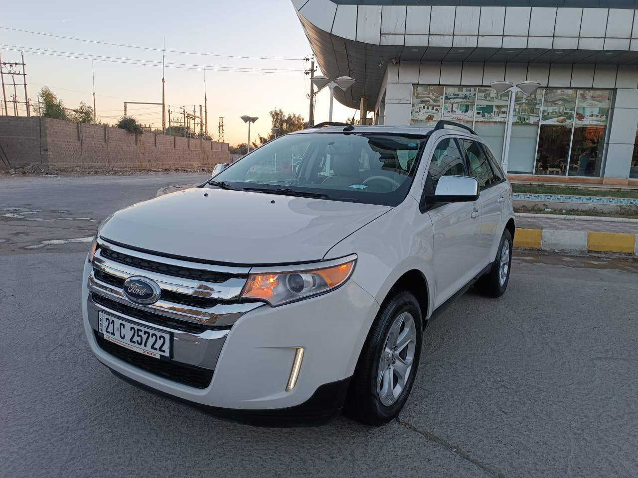 فورت ئيدج خليجي موديل (٢٠١٣) مكفول كفاله عامه بي ملاحظه بسيطه صور سونار موجود مواصفات (SEL) داخل بيجي شاشه چبيره (٣) شاشات تحكم استيرن فول كود بل باب تبريد ٢ قطعتين ليد نهاري فور ويل ٤×٤ كشن جلد وكارباي وتدفييه محرك (٦) سلندر حجم (٣٥٠٠)  ماشي فقط (١٢٠) الف  سنويته ورقم جديد شرط تحويل وغرامه سعره (١٢٧)$ ورق مكانه كلار استفسار (***********)
كوردي 
فورت ئيدج خليجي موديل (٢٠١٣) تنها بستيك بوياغي پيويه باقي به شرت گيرو مكينه به شرت مكينه ي (٦) پستون حجم (٣٥٠٠) مواصفات (SEL) فوليوم وتحديد سورعه (٣) شاشه شاشه گه وره كودي سردرگا ليد كوشن جلد وكارباي وهيتر طولي سرسقف دبل اكسل ٤×٤ كودي سردرگا سنوي رقم نوييه به شرتي تحويل وغرامه تنها (١٢٠) هزار  مايل روشتووه ديناريك مسروفي نييه نرخي (١٢٧)$ ورق شوين كلار ژ م (***********) شمشمل, السليمانية
