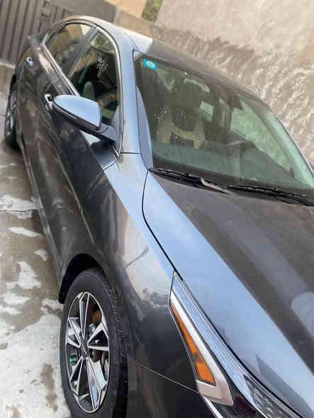 كيا فورتي 2024 نص فول
محرك 2000 دوش بعدهه زيرو 
ماشيه 5000 كيلو متر حقيقي
تحكم ستيرن 
توقف ذاتي 
تدفئه كشنات 
قطعتين تبريد
سياقه ذاتيه اشاير بلمري
ردارات 
تنبيهات جانبيه 
مثبت سرعه بعد هواي شغلات 
حادثها باب مبدل وباب كلير ونص الجاملغ الخلفي السونار مرفق بلمنشور 
للبيع السعر 166 وبيها مجال للاتصال *********** بغداد
