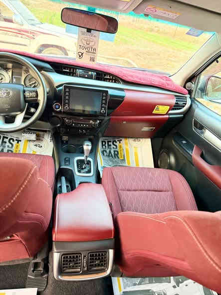 سلام عليكم هايلوكس ٢٠٢٣ استقطاع مباشر ينطي وكاله عامه مطلقه سياره اخت زيرؤ كفاله عامه من زلغ وصدع تايرات شركه سبير مانازل بصماتها ثنين كتلوكاتها كاعياتها اصليات
مكاني الناصريه قضاء الشطره 
السعر ٢٧٠ بيع او مراوس 
***********
