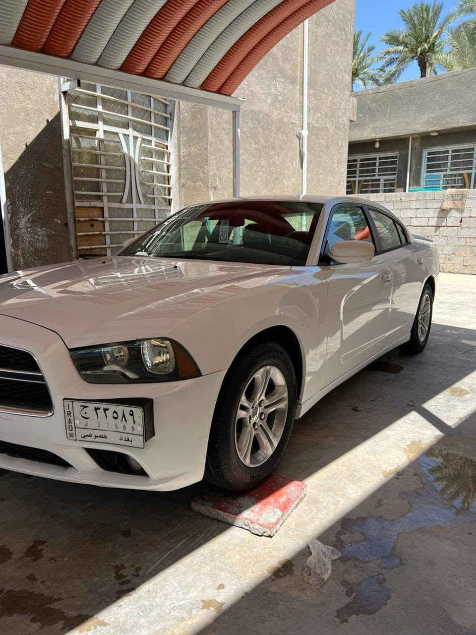 من رخصت الادمن المحترم
جارجر موديل 13للبيع امريكي رقم بغداد سنويه 29ماشيه 267
موصفات 
تحكم ستيرن 
شاشه زغيره 
كير عصه 
كشنات كهرباء
تبريد ثلج 
حجم المحرك 3600
حداديه ١٠٠٪؜
تخم تاير جديد 
سياره جديده حيل 
الضرار 
باب السايق مبدله نفس الون فقط الباقي كفاله عامه من فتح وصبغ وتبديل سياره استخدام شخصي دواخل جديده حيل مابيه لانكراش ولاشي نفس صور تجي اشوفه احله بعد من صور 
مكان سياره بابل ورديه خارج اي ستفسار اتصال معروضه 153 
***********
