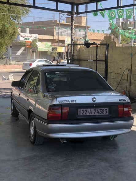 اوبل فكترا٩٣سیدي كرستال 
سنوية جديدبسمي٢٠٣٠کوبون بانزین موجود

بدونضربه بدون خياس صبغ عام محرك١٨كيرعادي 

سعر٥٥بی مجال قلیل ***********
