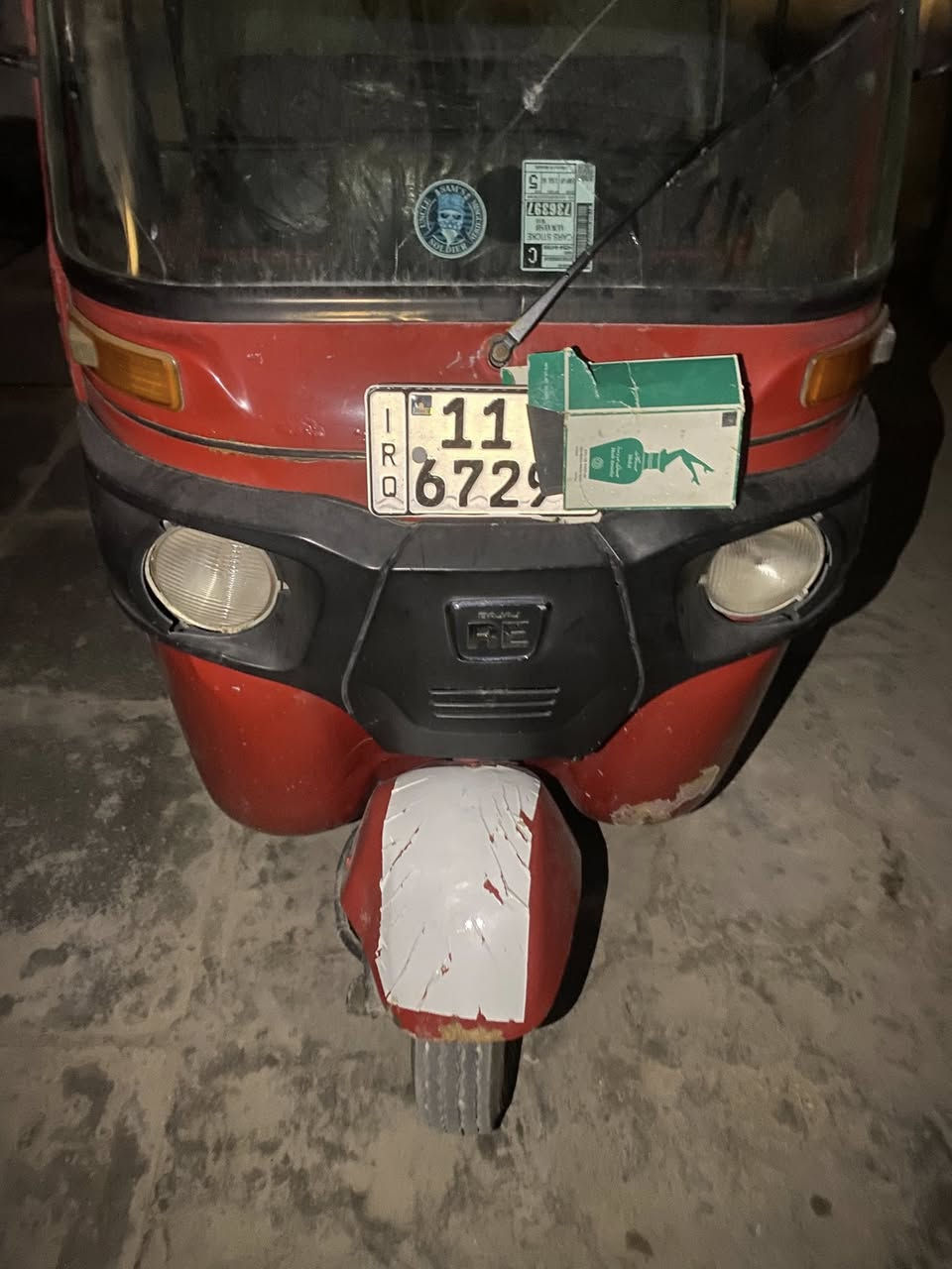 18 للبيع رقم وسنويه تكتك خير من الله مكينه عشرين معمره تعمير حلو مكاني مدينه الصدر السعر 4800 وبيهه مجال  الرقم ***********
