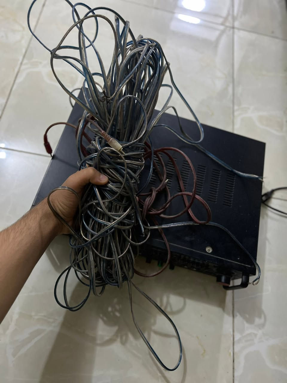 4 سماعات وجهازهن كاملات صوت يخبل اعله سعر ابيع


**إذا كنت صاحب هذا الإعلان وتريد حذفه لأي سبب، رجاءا أرسل رسالة إلى الدعم الفني**