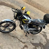 دراجة للبيع سيفان موديل ٢٠٢٤ محرك شرط مامفتوح كلو شغال مايعوزو اي شي ل...