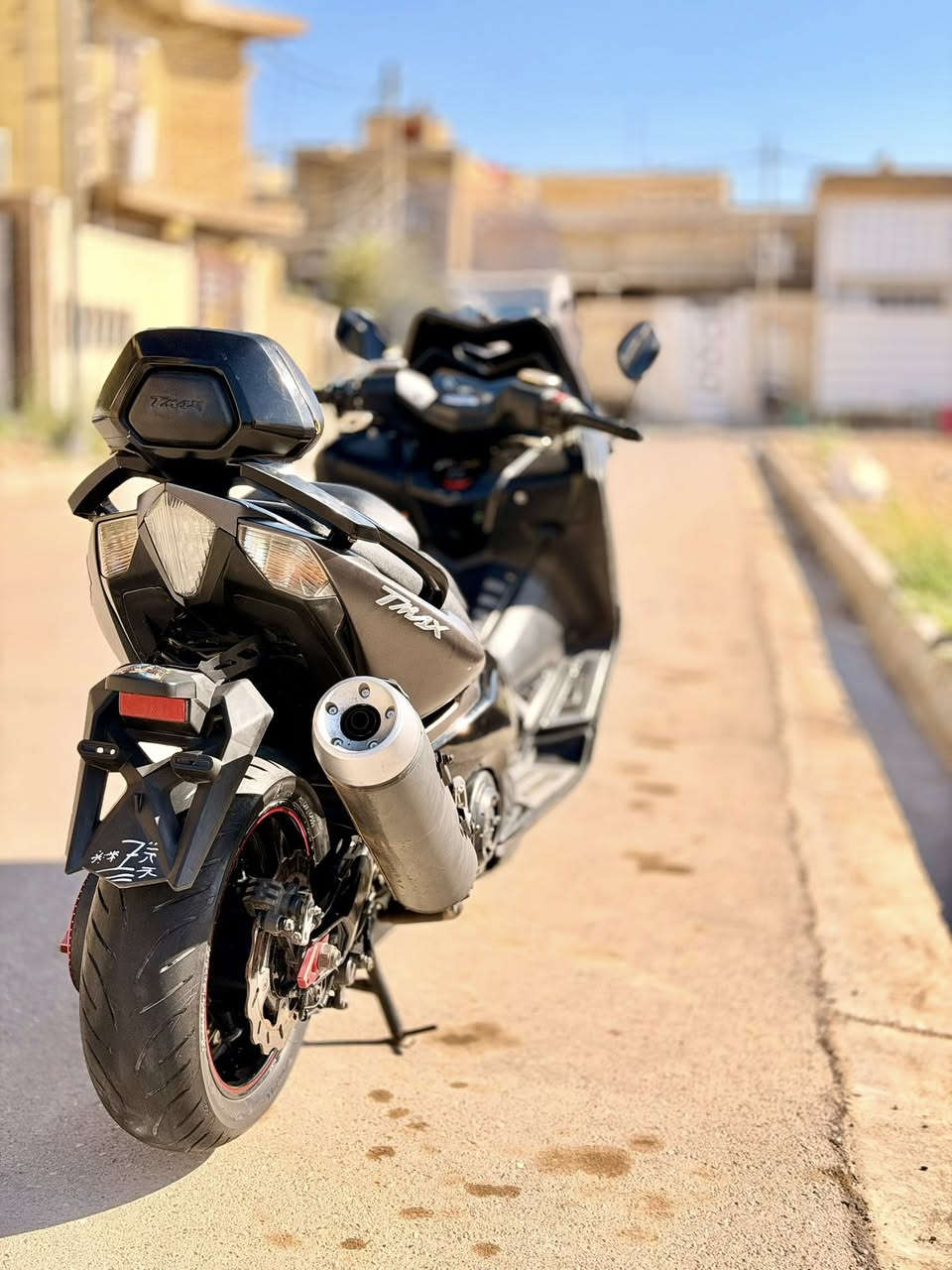 السلام عليكم تي ماكس للبيع مديل ١٤ دراجه مكفوله كفاله عامه مكاني كوت (***********)السعر ٤٨/وبيه مجال
