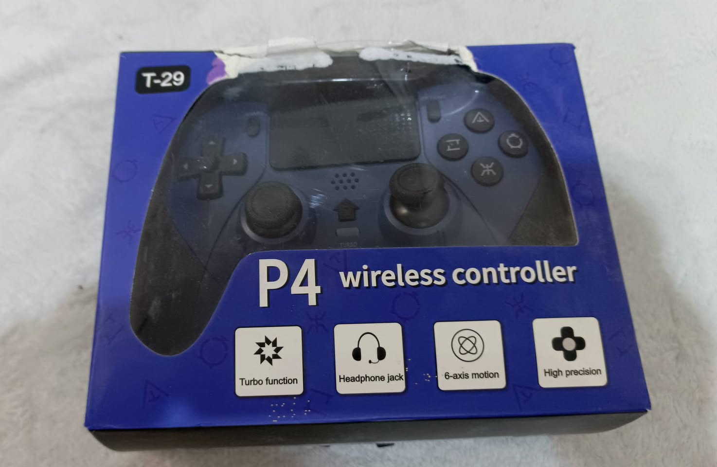 يدة بلي 4 جديد غير مستخدم سعر 20


**إذا كنت صاحب هذا الإعلان وتريد حذفه لأي سبب، رجاءا أرسل رسالة إلى الدعم الفني**