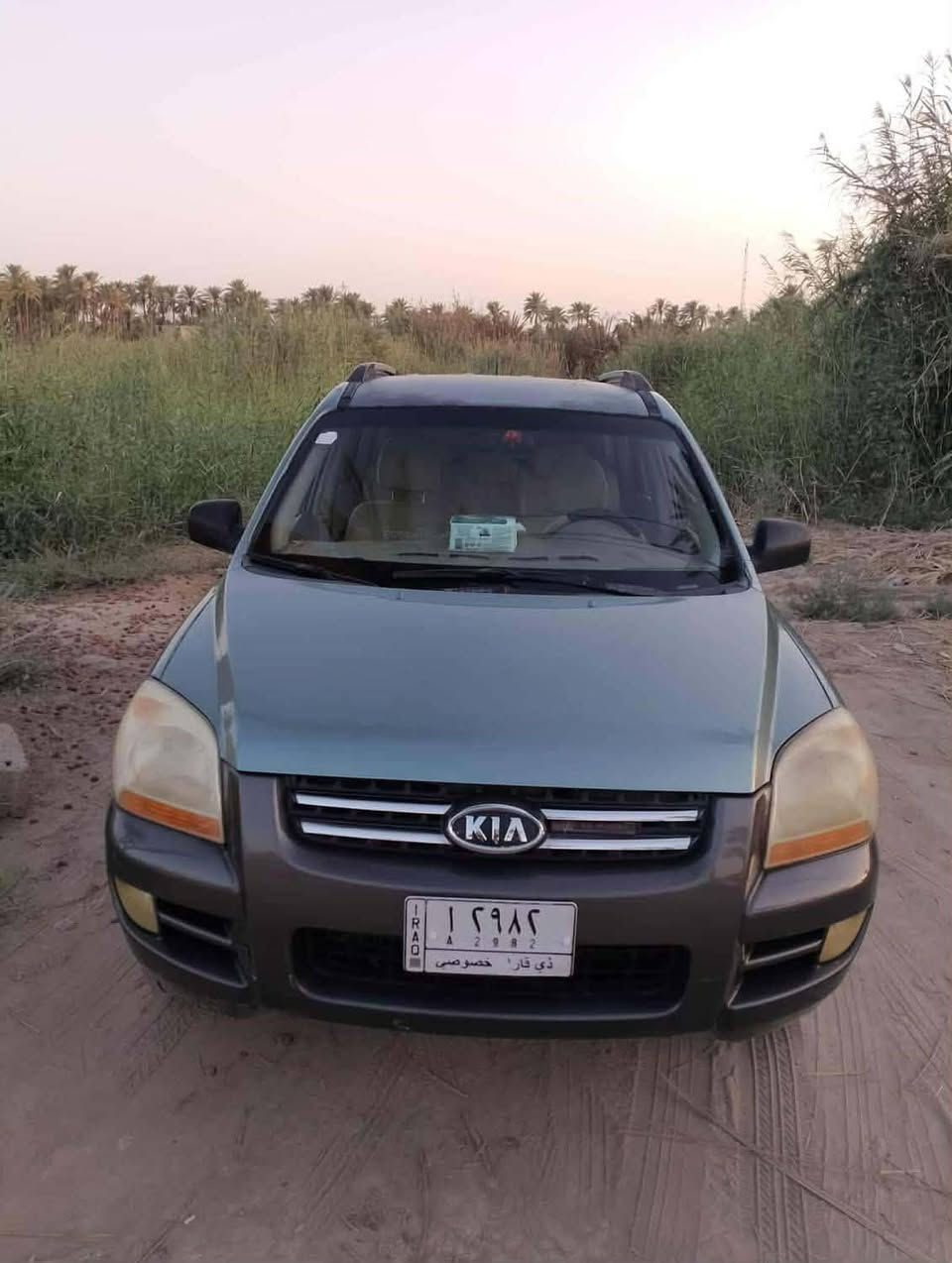 سبورتج 2007 رقم ذي قار مشروع وطني تحويل بي محافظه المالك بكربلاء محرك كير تبريد خير من الله كير عادي صبغ احزام محرك 200  السعر 80 وبيها مجال عنوان مسيب هاتف ***********
