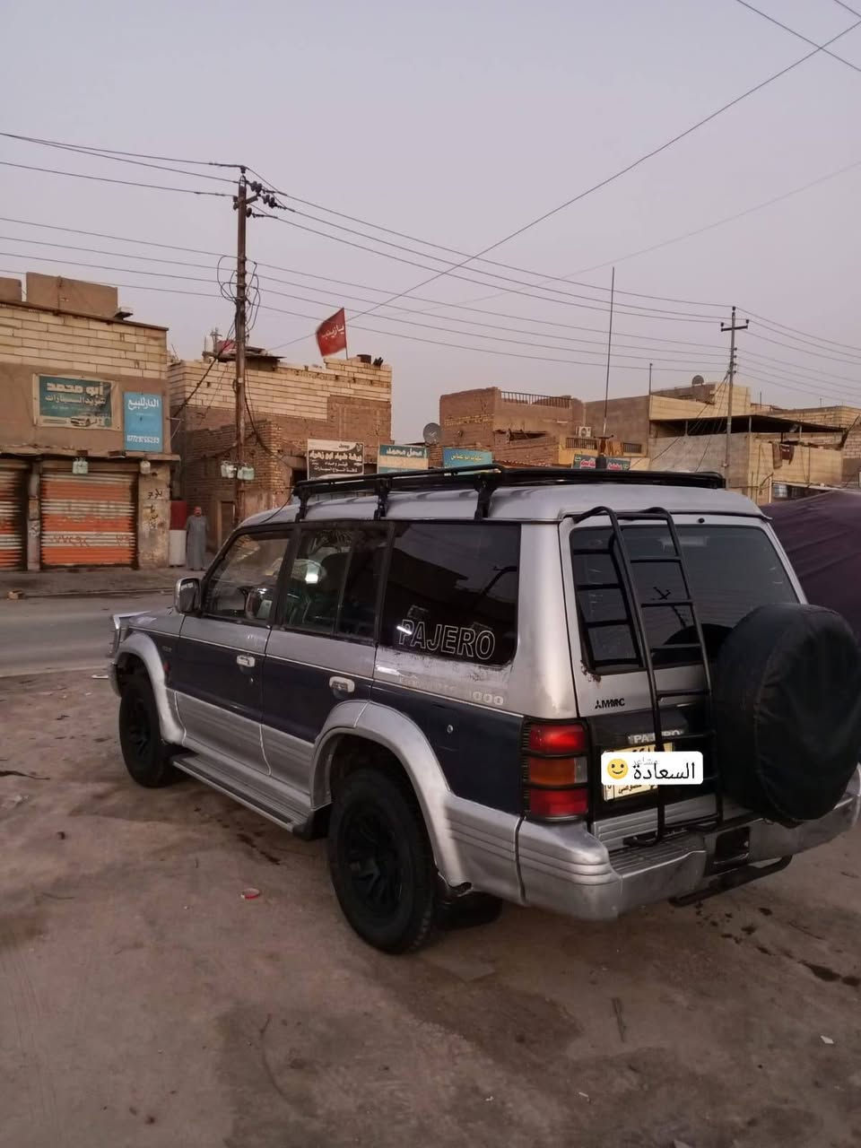 سلام عليكم باجيرو البيع مديل 1995 مكينه ياباني راس ثور مكينه جديده تبريد ثلج تخم تاير رقم بصره وسياره بل بصره سياره بلديه سياره مال جناي صاله 15سنه سعر 45بيه مجال رقم ***********

