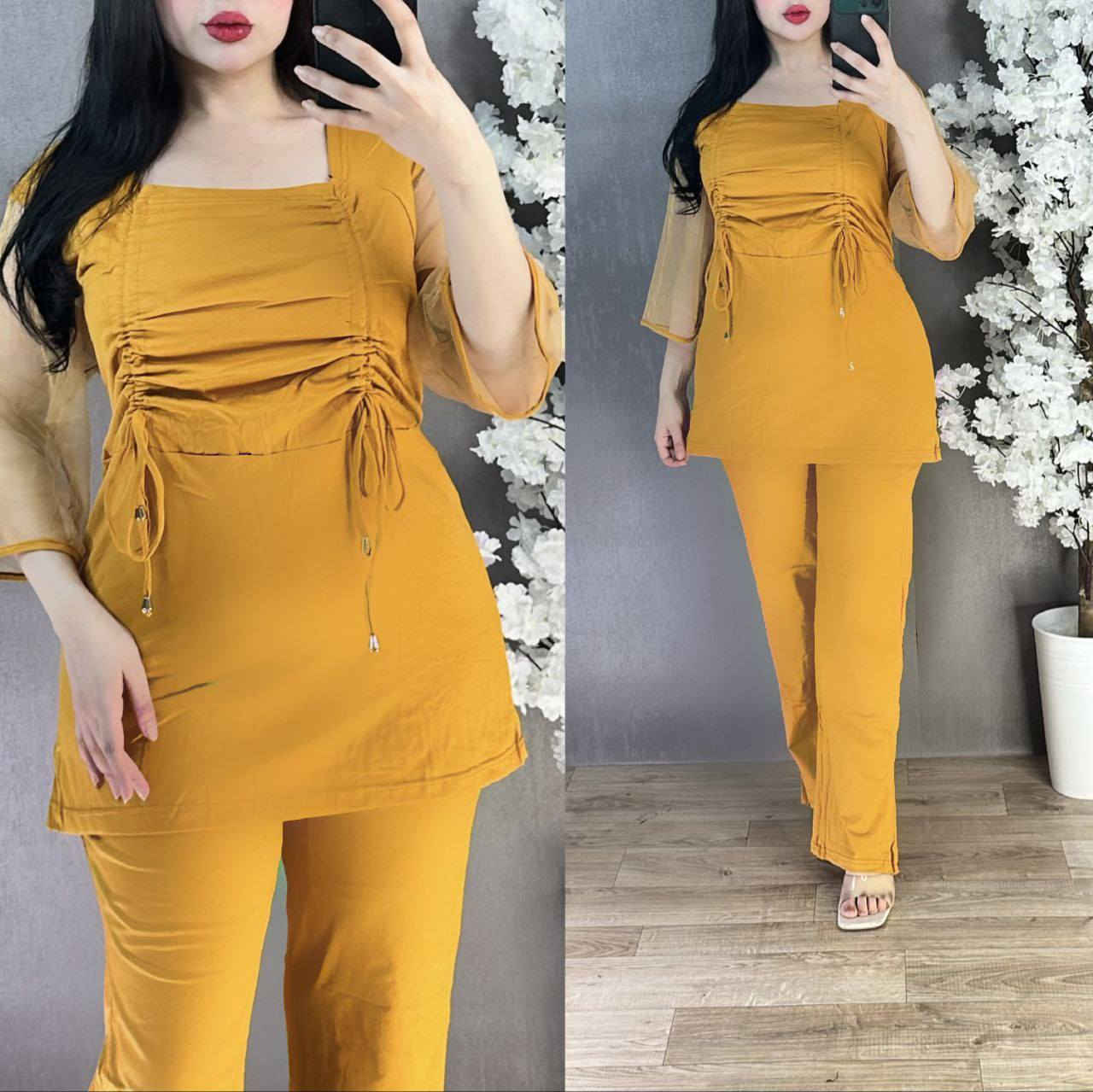 تراك نسائي 

خامة فانيل اكسترا ممتازة
L. XL. 2XL. 3XL.

الدرزن 65 الف
سعر القطعه مفرد 10الاف

توصيل جميع المحافظات 5 الف


**إذا كنت صاحب هذا الإعلان وتريد حذفه لأي سبب، رجاءا أرسل رسالة إلى الدعم الفني**