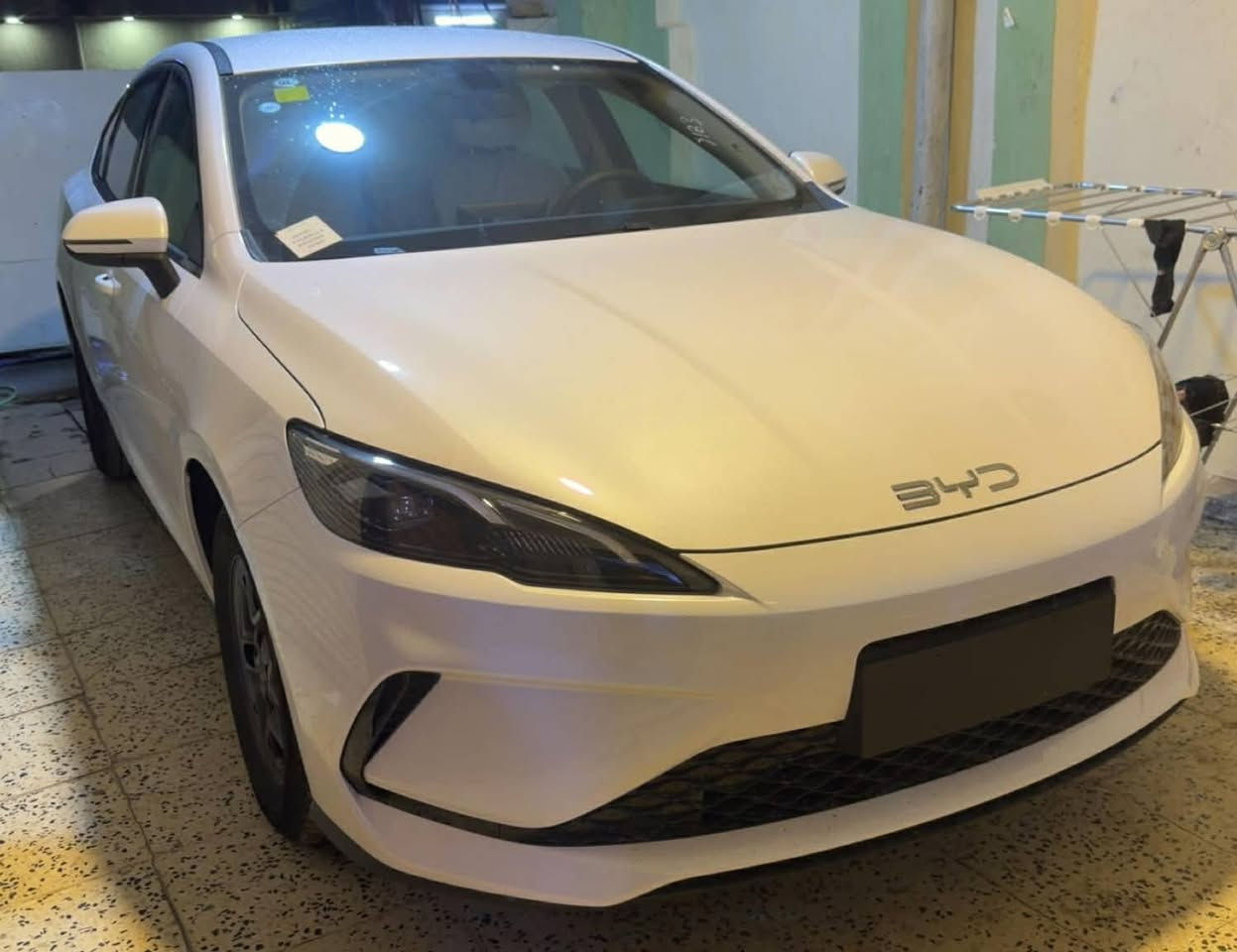 السلام عليكم
بيـع او مــراوس (حسب القناعه)  
BYD _ سـيـل 5 _ 2025 
مـــــرقم بغــداد بأسمي  
مواصفات Seal 5 معـروفه لاتعـد  
السيـاره بحـالـة الشـركـه والزيرو  (ممشى جداً قليل) 
عنواني / بغداد حي الجهاد 
للأستفسار /*********** -متوفر واتساب-
