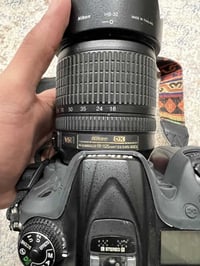 كامرة نيكون 7200كامرة نضيفة الى درجة نضافة فوك ال90‎%‎ شتر 22الف عدسة ...