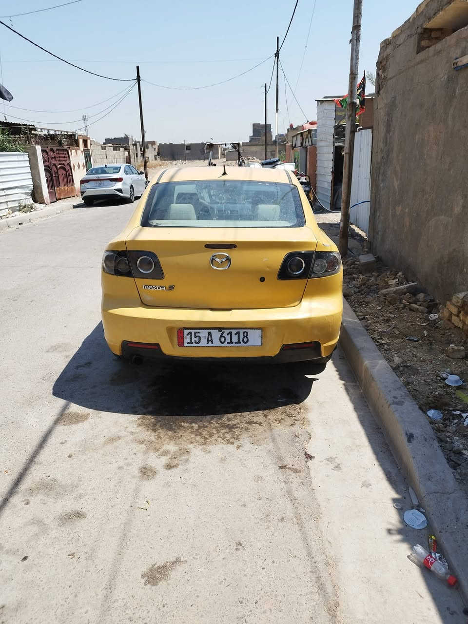 سلام عليكم مازده زوم 3امريكي سيارة جاهزة مكينه كير تخم تاير جديد كهربائيات كله شغاله تحكم ستيرن صدر امامي خلفي جديد موديل 2009رقم انكليزي الجديد سعر 50 المكان بغداد سبع قصور شارع ابو علي اني مكلف بل نشر شراي دك عله راعيه 
***********
