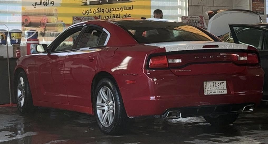 السلام عليكم 
جارجر 2012  حزام بدون حادث 
غرامه مليونين تحويل كير محرك شرط 

سعر 120 

تكريت القادسيه ***********
