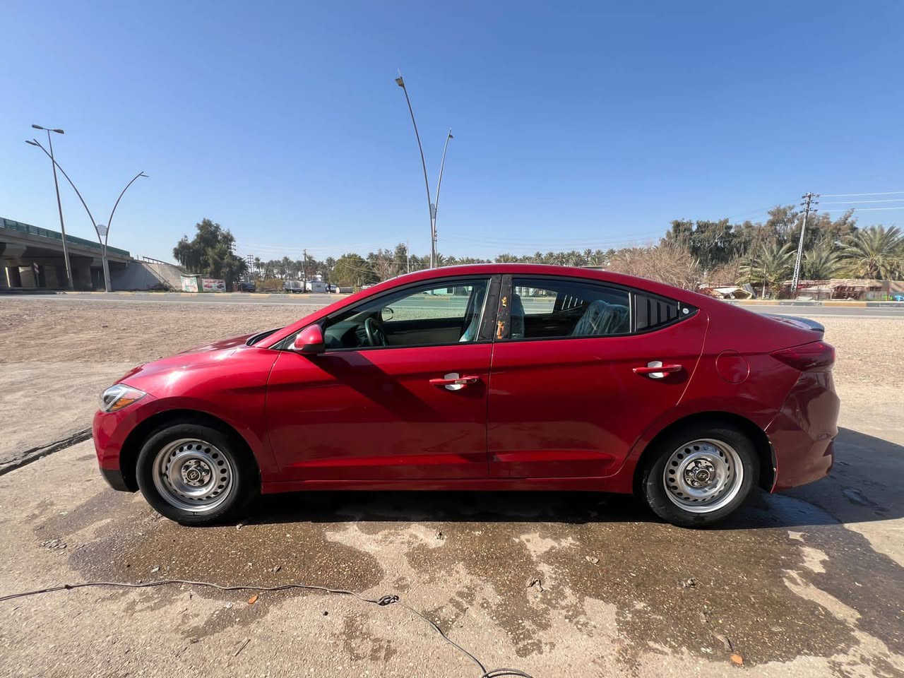 النترة موديل 2018 البيع بأسمي رقم جديد سنويه جديدة السياره بيها قطعتين صبغ بابين وال دوسه السعر 110 بيها مجال بسيط
رقم الهاتف ***********
