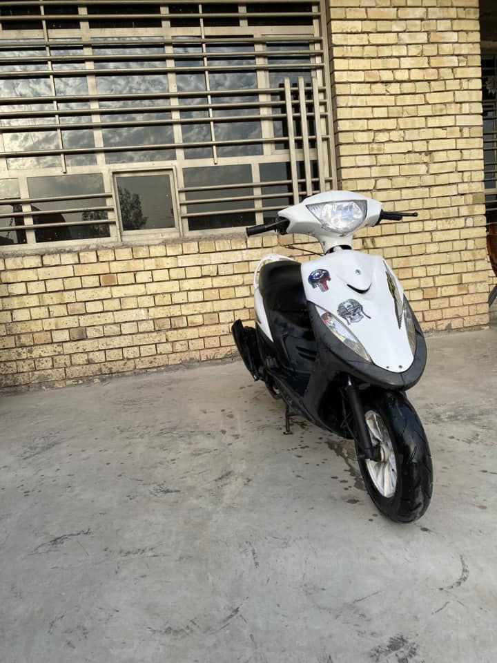 السلام عليك دراجه ماكس عدله رياضي 120 دراجه نضيفه مكينه 55 كفرات نضيفه صارنصه رياضي ويل رياضي الدراجه خير من الله كهربائيات شغاله السعر 450 وبيها مجال كلش قليل........*********** الرقم
