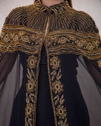 بشت شيفون • شغل يدوي • تلبيس ٦٠-١١٠