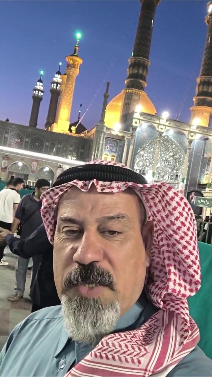 من فاطمه معصومه بنت الامام موسى الكاظم ع لن ننساكم من الدعاء والزياره حملاتنا مستمره إلى مشهد وقم الحمله القادمه ان شاء الله 5/23


**إذا كنت صاحب هذا الإعلان وتريد حذفه لأي سبب، رجاءا أرسل رسالة إلى الدعم الفني**