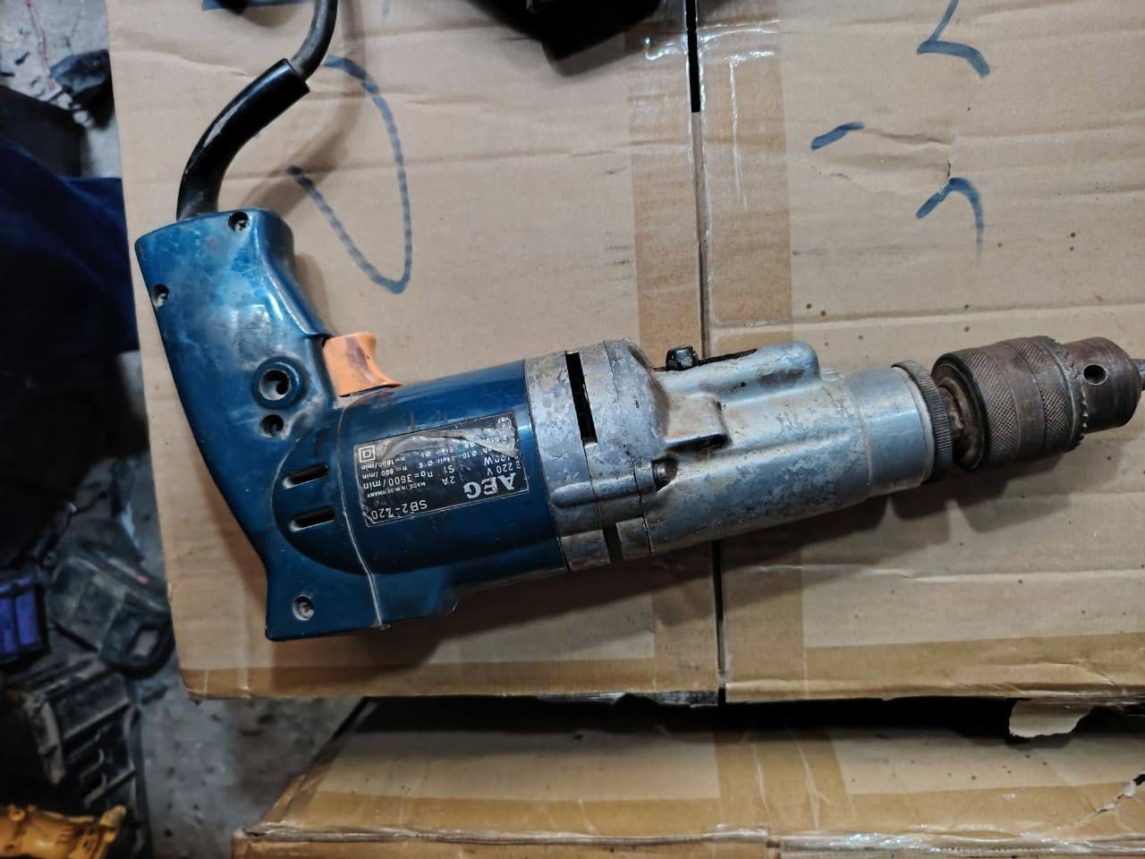 دريلات AEGالماني شراي راسل


**إذا كنت صاحب هذا الإعلان وتريد حذفه لأي سبب، رجاءا أرسل رسالة إلى الدعم الفني**