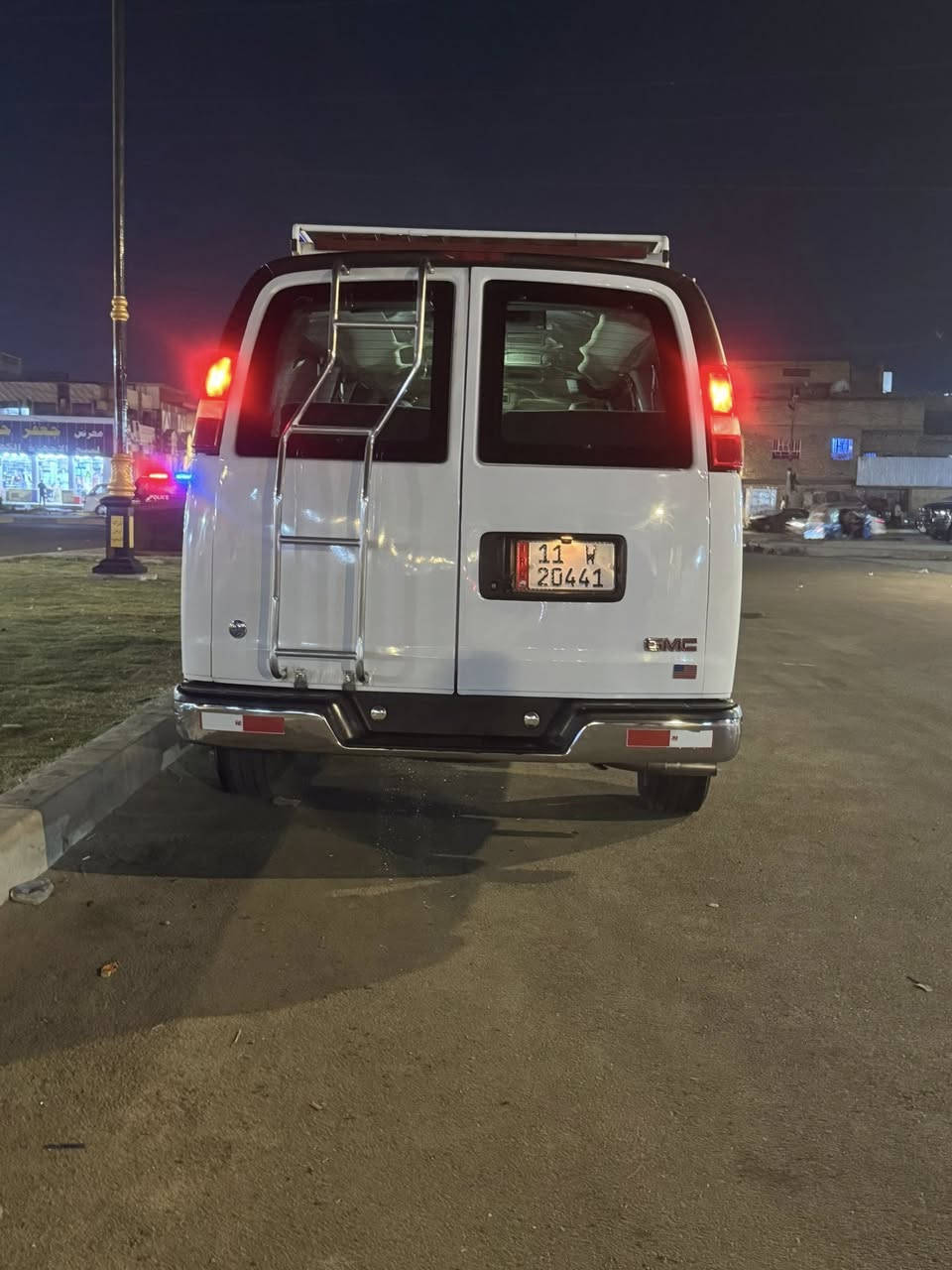 جي ام سي سفانه. موديل 2019. محرك 6 سلندر.  
سياره جديده وعليهى ادامه. كامله. برغي ماعايزه  
السعر 200 $ وبهى مجال   ***********
