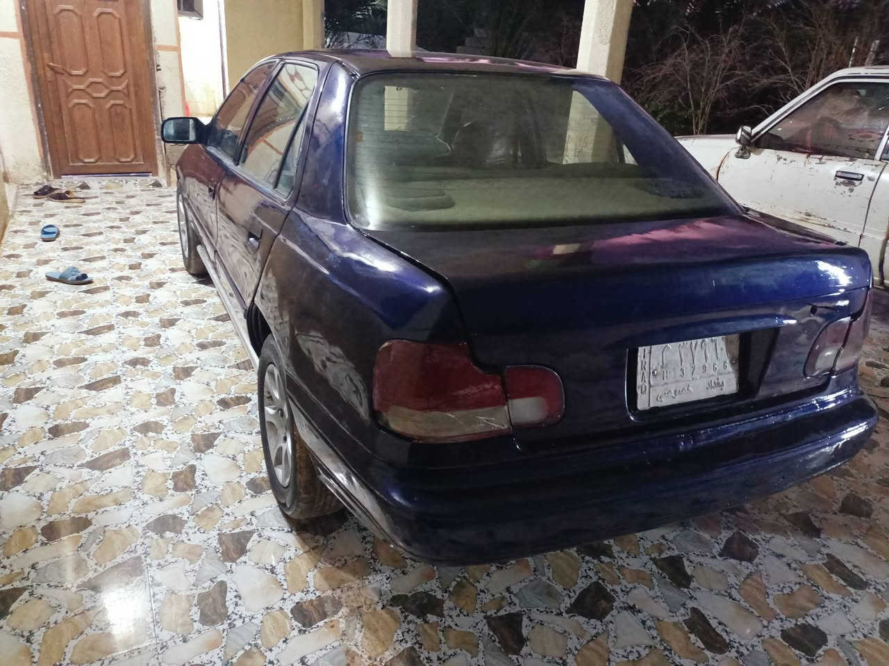 للبيع النتره رقم بغداد سنويه مجدده٢٨ سياره مكفوله من حادث اليوم طلعته من الصبغ فرن محرك كير صدر فرممات شركه تريد ترتيب على دوشمه يدات بوب ترتيب سعر ٢٨ وبيه مجال قليل مكان سياره ديالى الخالص***********
