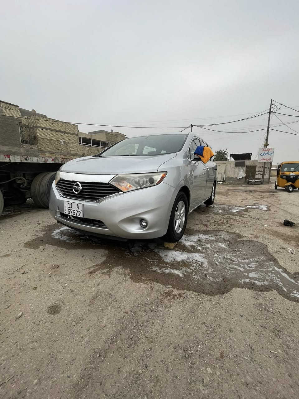 اخوان نيسان ٧راكبسياره بلاديه ونضيفه سياره مال جني ماشيه ٩٠قطعتين صبغ بدون دواخل العنوان الدوره السعر ١٠٥موديل ١٣ رقم ***********
