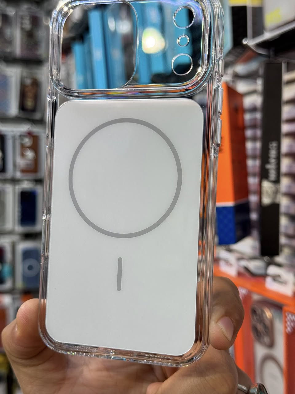 درع ماركه   M5
iPhone 17 pro max 

يدعم الشحن  ماك سيف

السعر . 🔥

لطـــــلب واتساب فقط لــطفا 

العنـــــوان 
…………….
واسط - الكوت- المشروع- مقابل جامع الناصر


**إذا كنت صاحب هذا الإعلان وتريد حذفه لأي سبب، رجاءا أرسل رسالة إلى الدعم الفني**