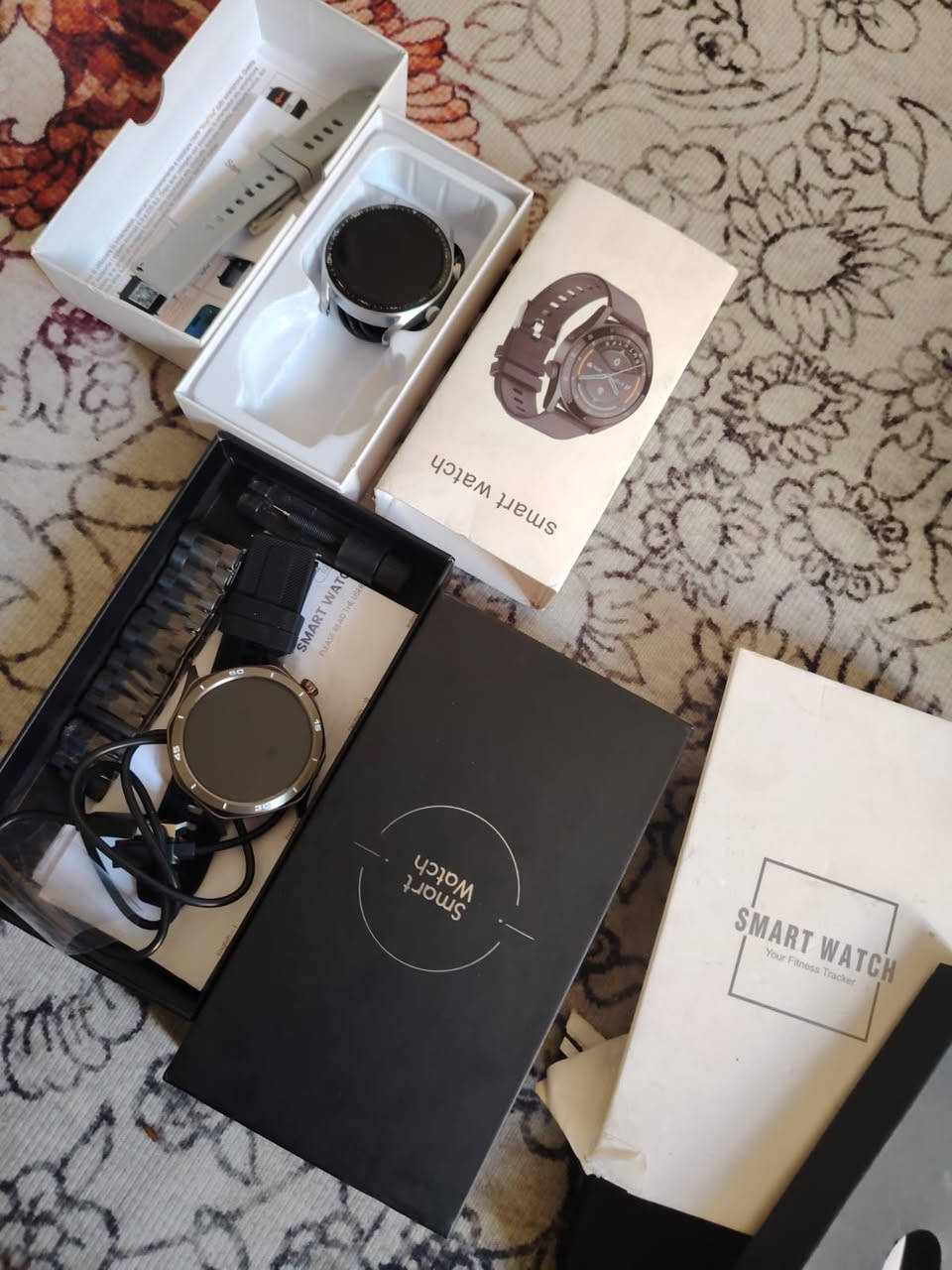 قطعتين ساعات سمارت
ثنينهن ب35 
وبل عافيه


**إذا كنت صاحب هذا الإعلان وتريد حذفه لأي سبب، رجاءا أرسل رسالة إلى الدعم الفني**