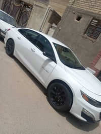 ماليبو موديل ١٩ حادثه قطعة وحده جاملغ أمامي فول مواصفات عدا الفتحه بسم...