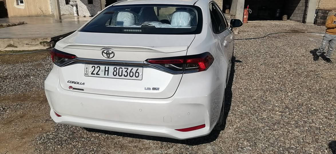 للبيع كورلا خليجي موديل 2023 فول مواصفات فتحة بصمه السيارة بيها رصعه باب السكن والباقي مكفوله
ماشيه 85 رقم أربيل
السعر 177 اتصل
على ***********
مكان السياره الشرقاط سديره
