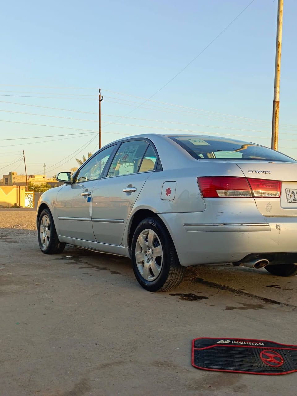 سلام عليكم سياره سوناته موديل ٢٠٠٨رقم بغداد بسمي وارد أمريكي مصبوغه عام أثر الجراد تبريد شغال تدفهه شغاله كهربيات كله شغاله تخم تاير جديد التنقيص لاتبخير تبريد شغال حجم المكينه ٦ وارد أمريكي مكان السياره صلاح الدين بلد ***********
