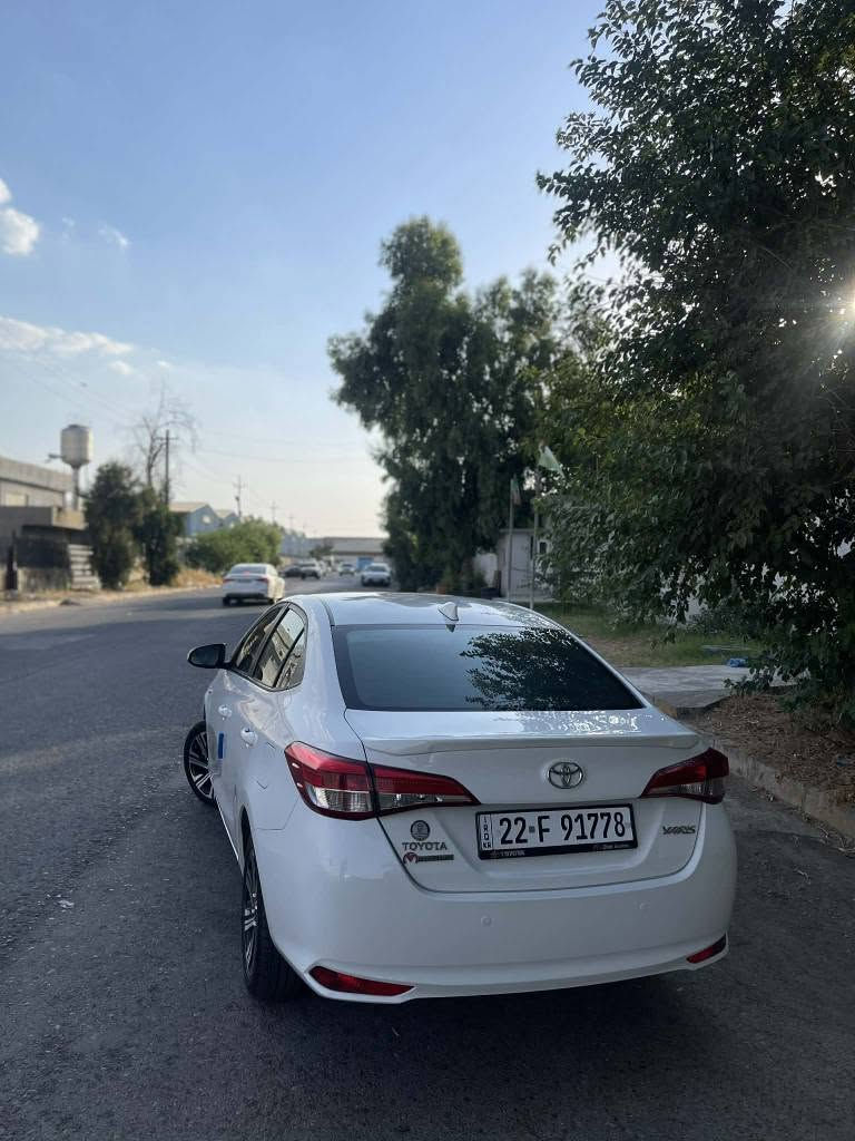 Toyota Yaris 2022 
شەریکە جیهانە هیچی نیە ٩٠ هەزار ڕۆییە نرخی ١٣٢ وەرەقە أربيل, العراق


**إذا كنت صاحب هذا الإعلان وتريد حذفه لأي سبب، رجاءا أرسل رسالة إلى الدعم الفني**
