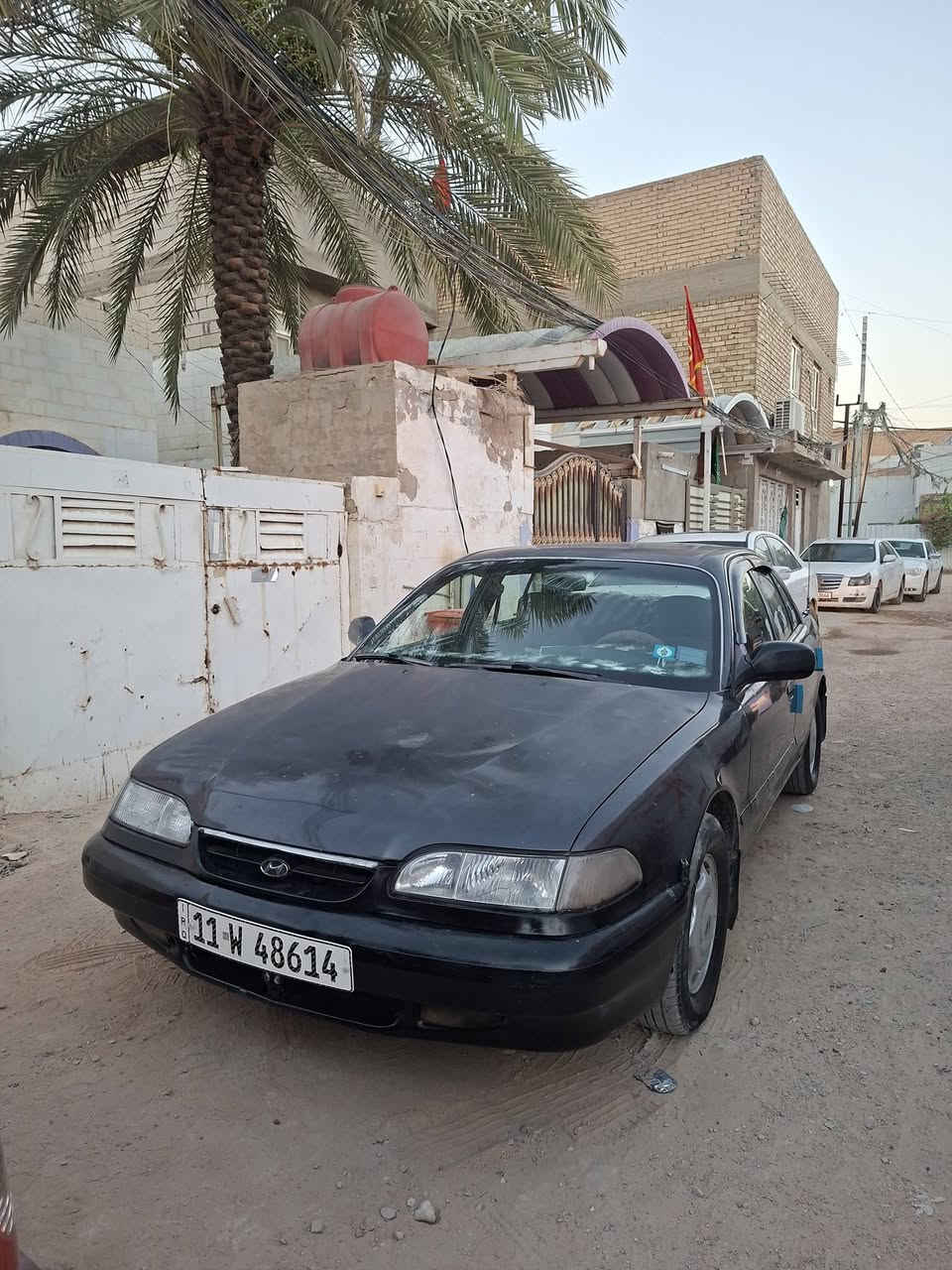السلام عليكم ورحمة الله وبركاته
سوناتا مديل 1994 صبغ جماليه فقط 
تبريد شغال 
كير جديد
مكينه جديده
غرفه جديده
حداديه جديده
رقم دولي بغداد 
مكانه نجف باسمي السيد الوالد 
مكانه نجف سعره 45 وبيه مجال 
*********** سيد صالح كمونة
