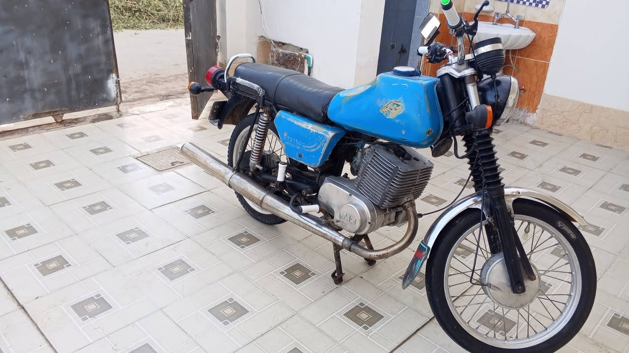 السلام عليكم
درجة MZ 82 للبيع محرك جديد كصة 3 كهربائيات شغالة اي نقص مابي السعر 800 وبي مجال مكان الانبار الرمادي للستفسار ***********
