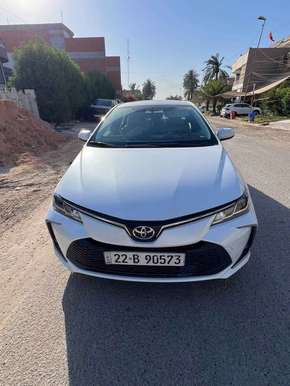 السلام عليكم
كورلاء سارز موديل 2024 فول مواصفات خليجي 
ماشيه 70 بيها رصعه بل جاملغ الايسر 
السعر 178
***********
