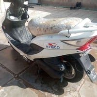 دراجه كامكو V2 دراجه مكينه 150 مكفوله من كلشي مكينه مامفتوحه كهربائيات...