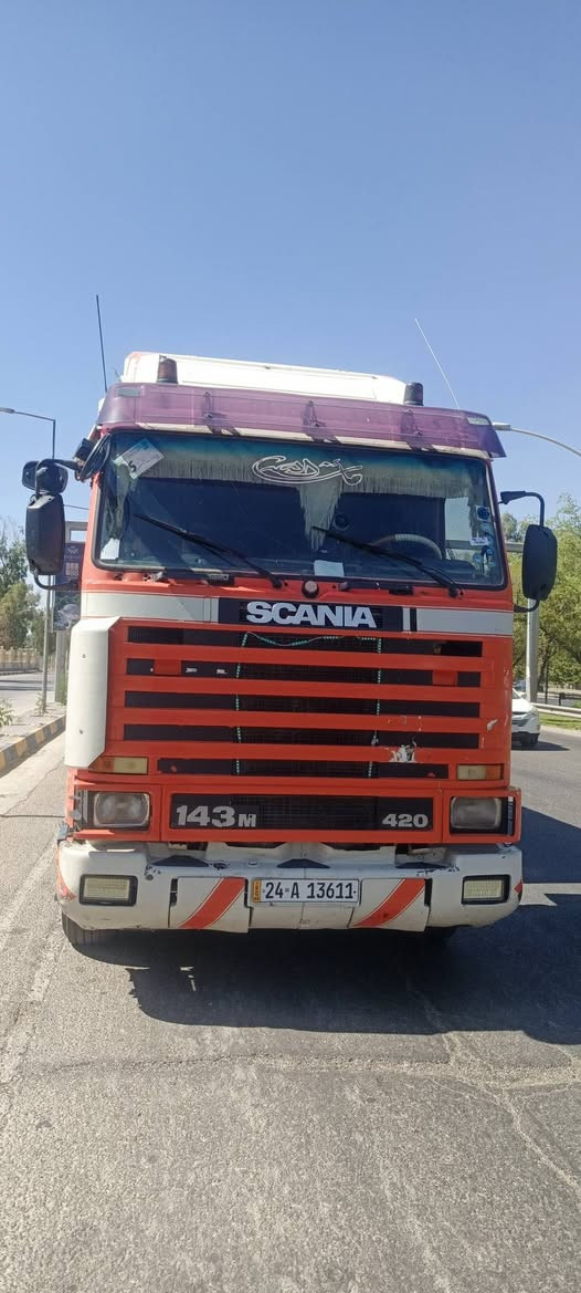 السلام عليكم ورحمة الله وبركاته

🚛 للبيع تريلة كاملة

رأس تريلة مكينة 43، رقم دهوك، باسمنا، سنوية جديدة، هزة بعد ما ساقطة سيارة، السيارة نظيفة جدًا، والرأس ما مثبت ورا شي.

🔹 معاها عربانة 4 محاور🔹 كيربي ونجمة🔹 جاهزة للعمل

💰 السعر عند الاتصال والتفاوض📞 للتواصل: ***********

اخوان المو شراي لايتصل ويتعبنا  والله يرزق الجميع
