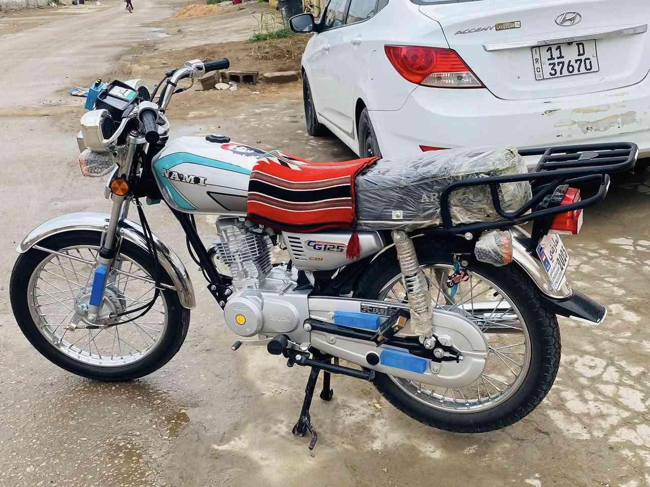 سلام عليكم دراجه للبيع نامه امتياز موديل ٢٠٢٦
بعده زيرو عل وضع الشركه الدراجه 
ثالث تبديلة دهن 
الدراجه خير من الله 
برغي ما مفتوح بيه 
اوراقه كامله 
كهربائيات شغاله وكامله 
الدراجه كلشي مناقصه عل اخر حبايه 
تعال شغل واطلع 
سعره :٦٧٥ وبيه مجال للشراي 
مكاني بابل محاويل 
رقمي ***********
