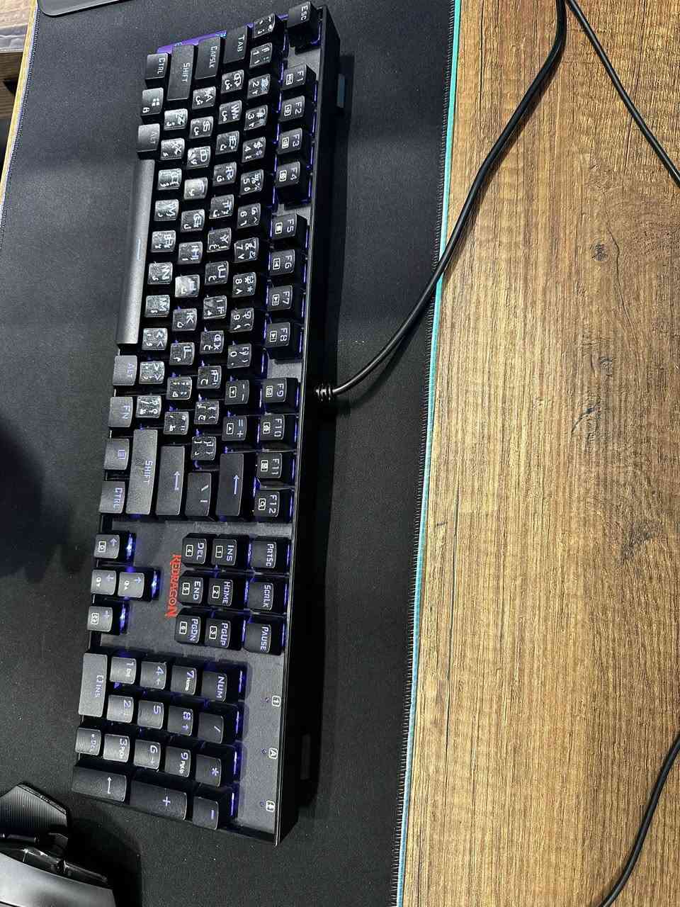 السلام عليكم
التجميعه للبيع مع كافة الاكسسوارات
Core i7 14700kf
T-force 4*16 6000mhz black
Gigabyte 5070 black 
Lexar 2T 7400mb/s
800w fsp semi modular
Thermalright 360mm lcd
Case aqua v
Z790 gigabyte  eagle wifi
سعر التجميعه 3 مليون و100 ( قابل للتفاوض )
شاشات عدد 2 نوع

MSI MAG 27" G275QF 2K 180Hz 0.5ms
سعرهن 420 الف ( قابل للتفاوض ) 
Mouse logtic 502x wirless
ابيع الكيس وحده عادي او بس الشاشات او بس الاكسسوارات ( ما ابيع قطع مفرده )


**إذا كنت صاحب هذا الإعلان وتريد حذفه لأي سبب، رجاءا أرسل رسالة إلى الدعم الفني**