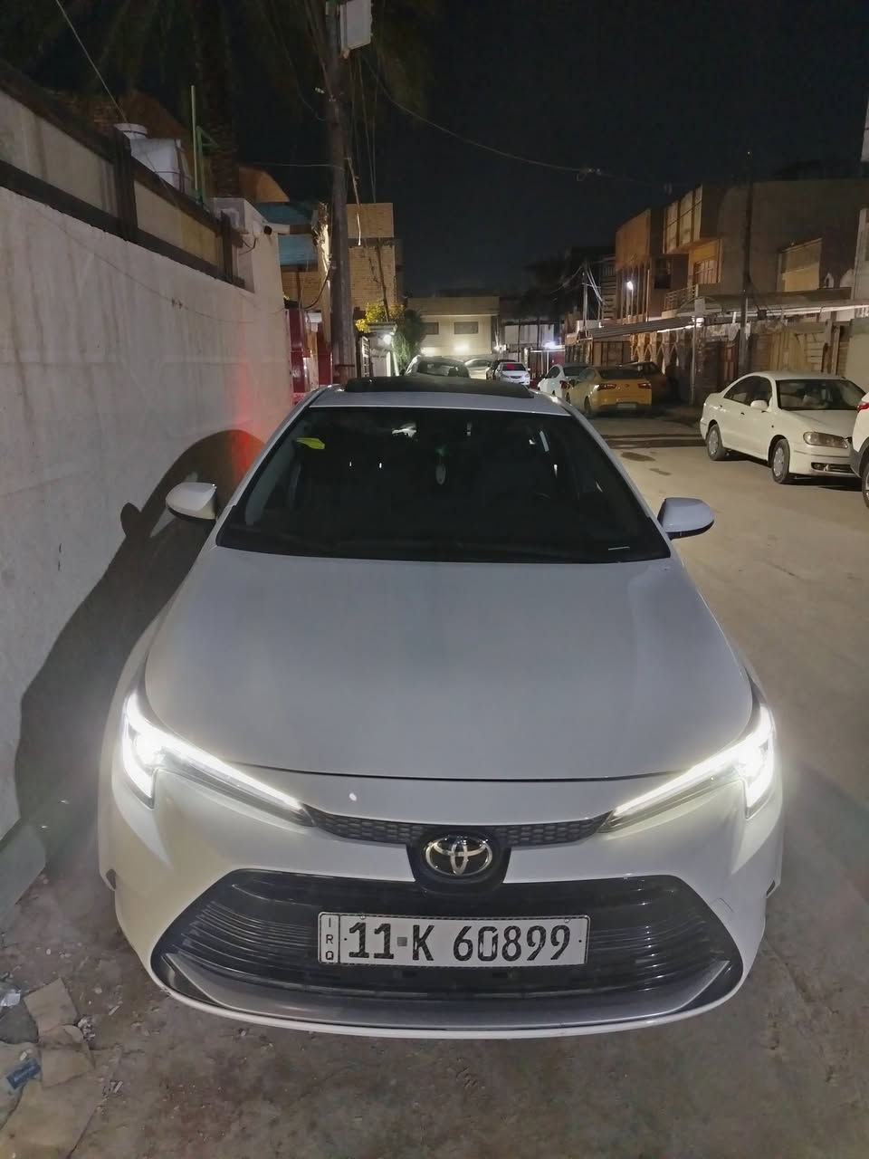 ٢٥ كفاله عامه
بسعر 159وبيهة مجال شي بسيط 
شكل الامريكي 
ماشية10الف
رقم بغداد 
مكاني بغداد /الكرخ
***********
