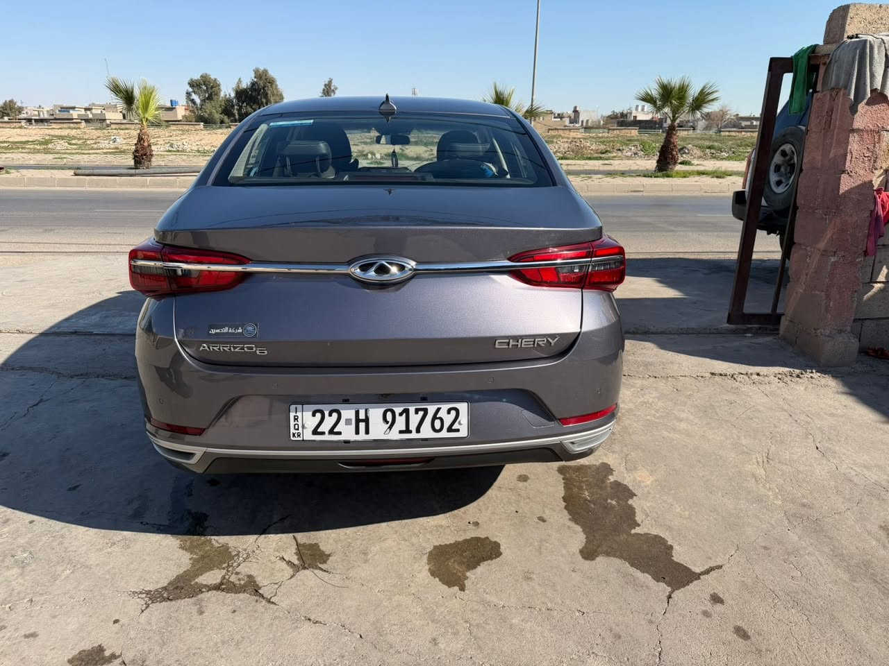 شيري اريزو 6 / 2023 
سيارة جديدة بعدها بحالة الضمان رقم اربيل فول مواصفات بصمه ابواب بصمة تشغيل فتحة سقف تبريد قطعتين سايد بريك كهربائي نظام اوتو هولد وضعية قياده ايكو وسبورت سياره مكفولة من الحادث  كل صيانتها بالشركة ودفتر الضمان موجود مابيها اي عيب ولا اي نقص ماشية 36000 استخدام شخصي بأسمي شرط التحويل مكانها بكركوك السعر 128 وبيها مجال بسيط..
اتصال رقم
***********
***********
